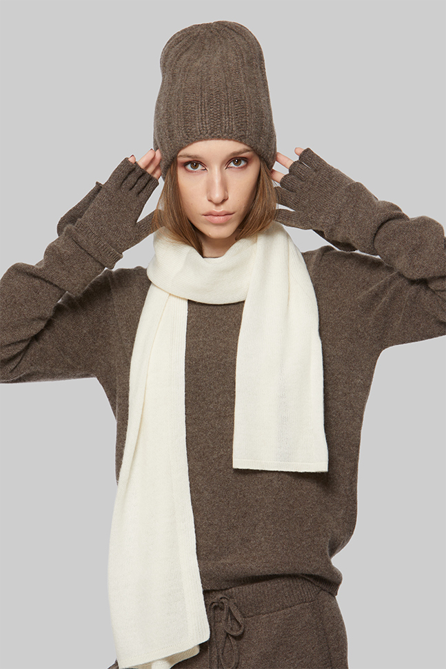 Шапка из кашемира Шапка из кашемира