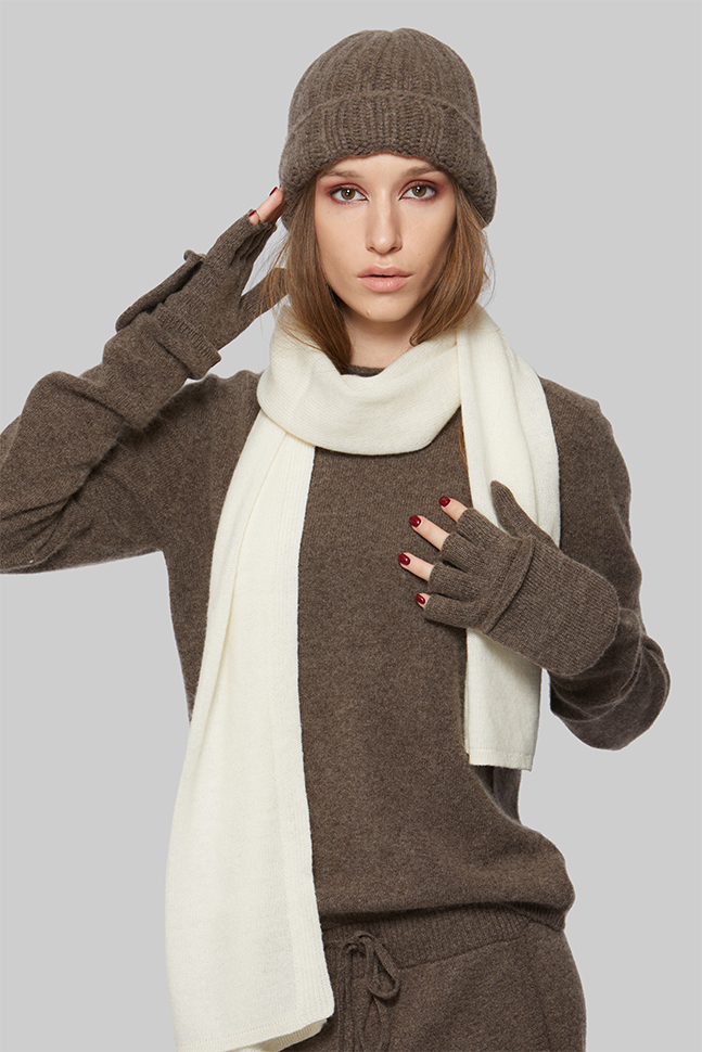 Шапка из кашемира Шапка из кашемира