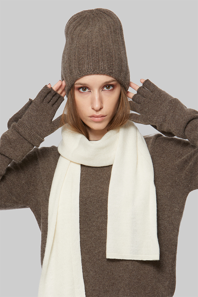 Шапка из кашемира Шапка из кашемира