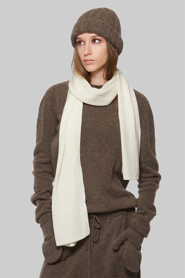 Шапка из кашемира Шапка из кашемира