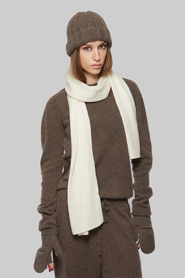 Шапка из кашемира Шапка из кашемира