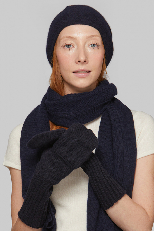 Шапка из кашемира