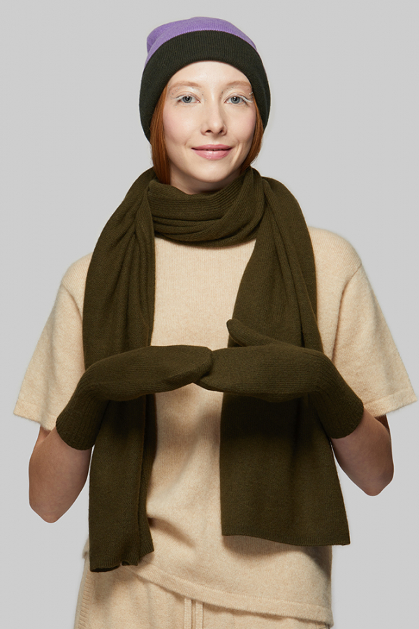 Шарф из кашемира