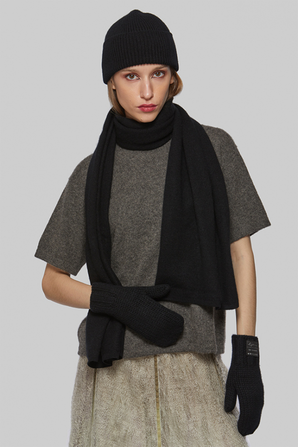 Шарф из кашемира