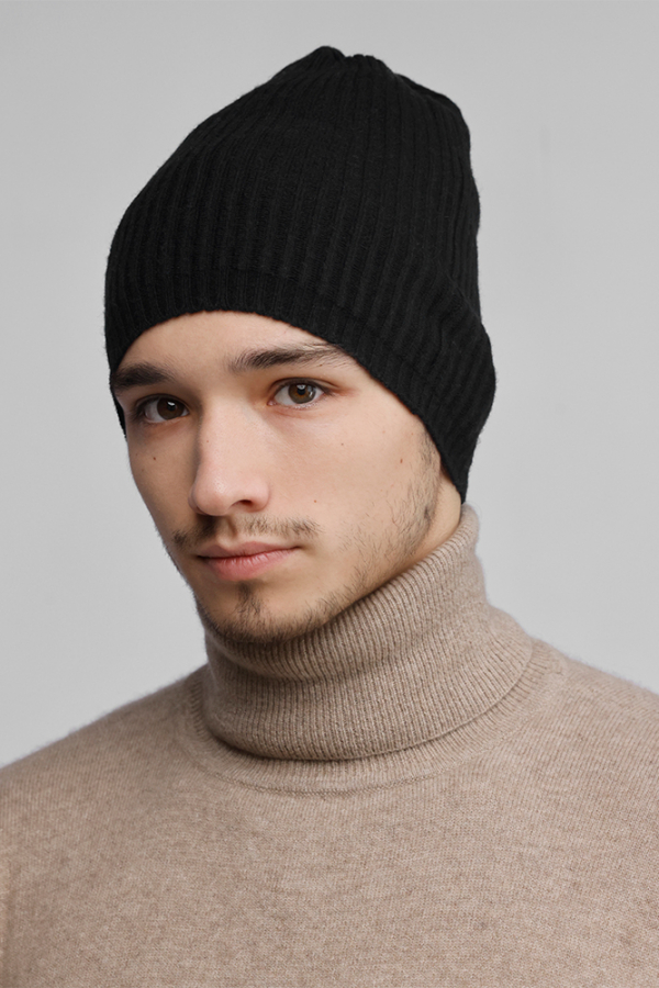 Шапка из кашемира 