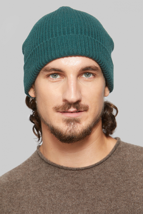 Шапка из кашемира