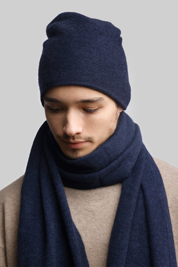 Шапка из кашемира 