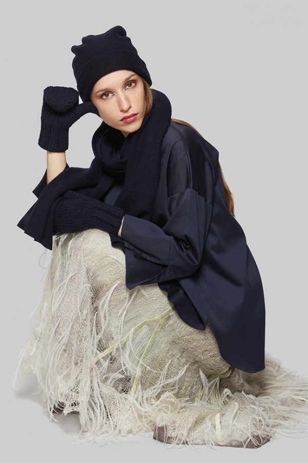 Шарф из кашемира