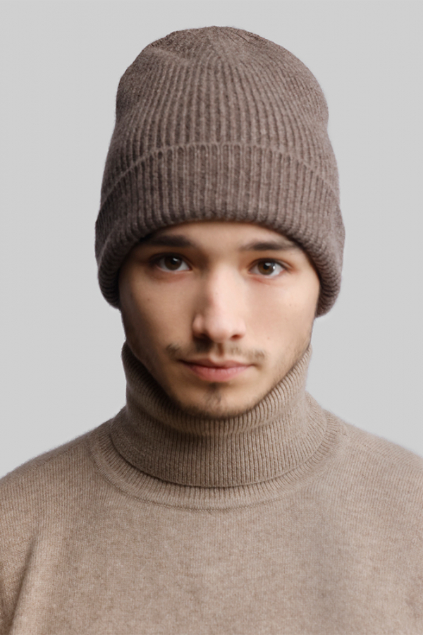 Шапка из кашемира 