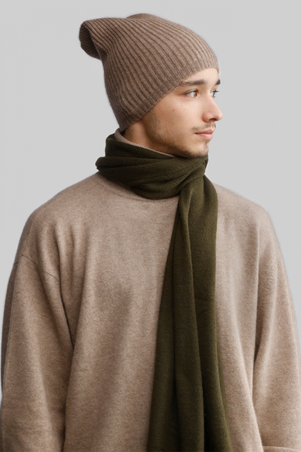 Шапка из кашемира 