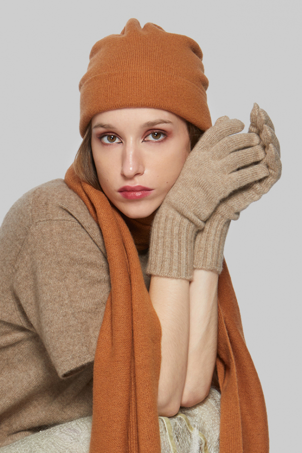 Перчатки из кашемира