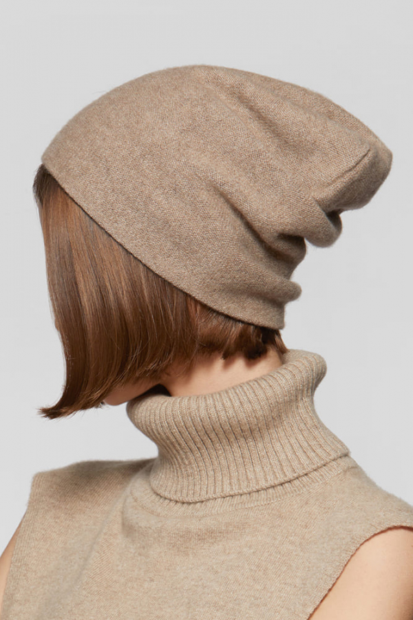 Шапка из кашемира 