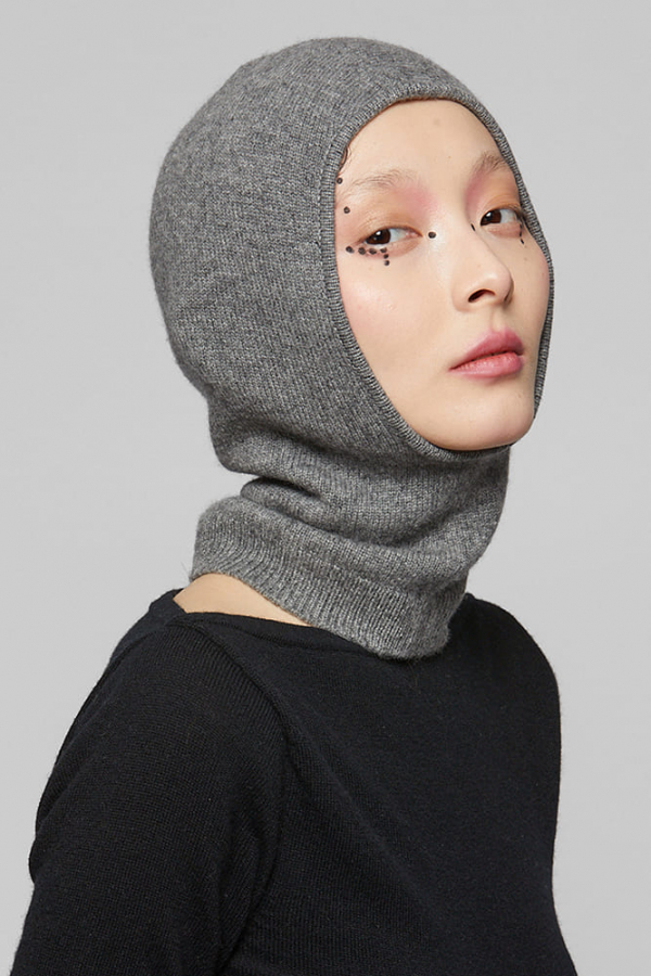 Балаклава из кашемира