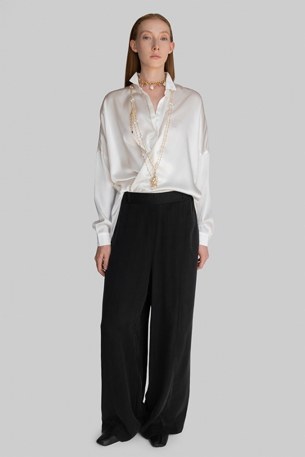 Брюки из вискозы