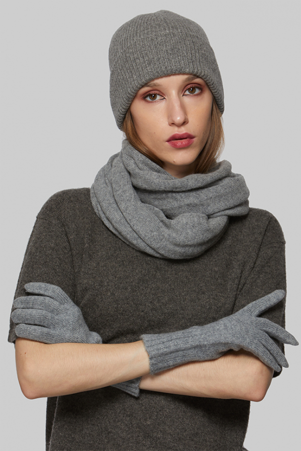 Перчатки из кашемира