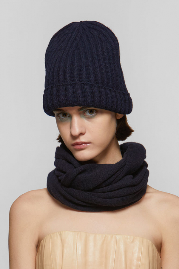 Шарф-хомут из кашемира 