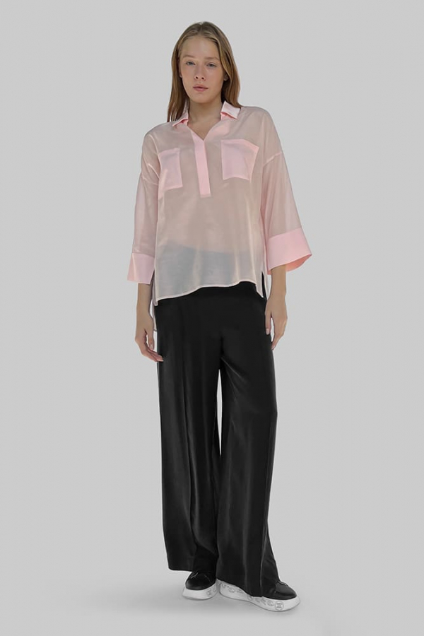 Блуза из шелка