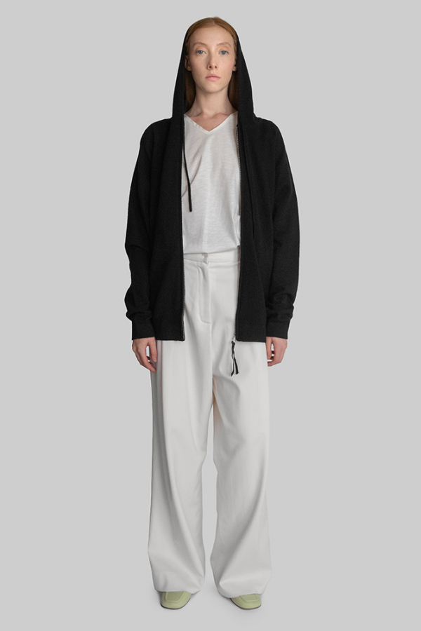 Брюки из шерсти