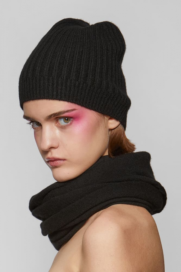 Шарф-хомут из кашемира