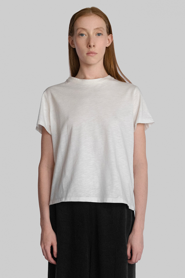 Футболка белая