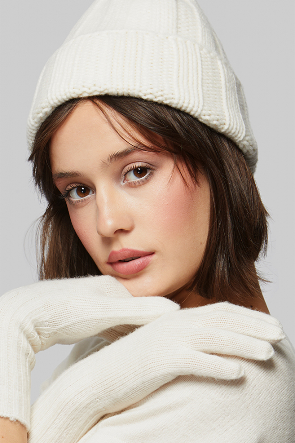 Шапка из кашемира