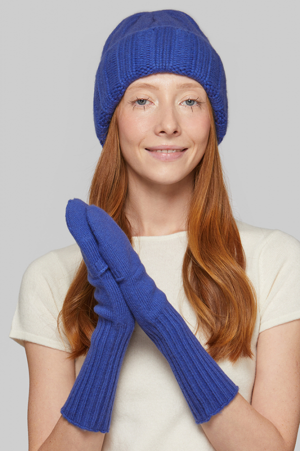 Шапка из кашемира