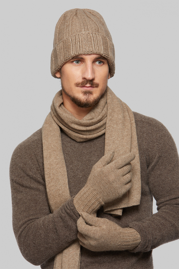 Перчатки из кашемира