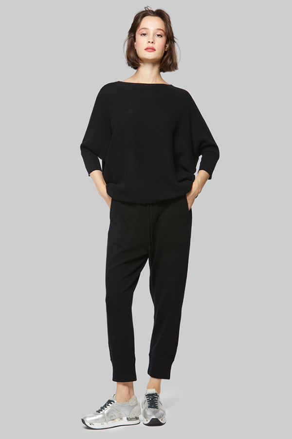 Джемпер из смеси шерсти и кашемира 