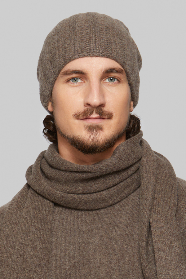 Шапка из кашемира