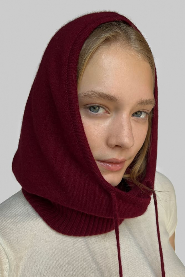 Капор из кашемира