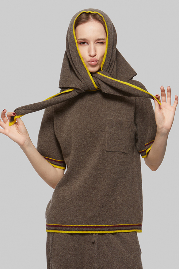 Джемпер из кашемира