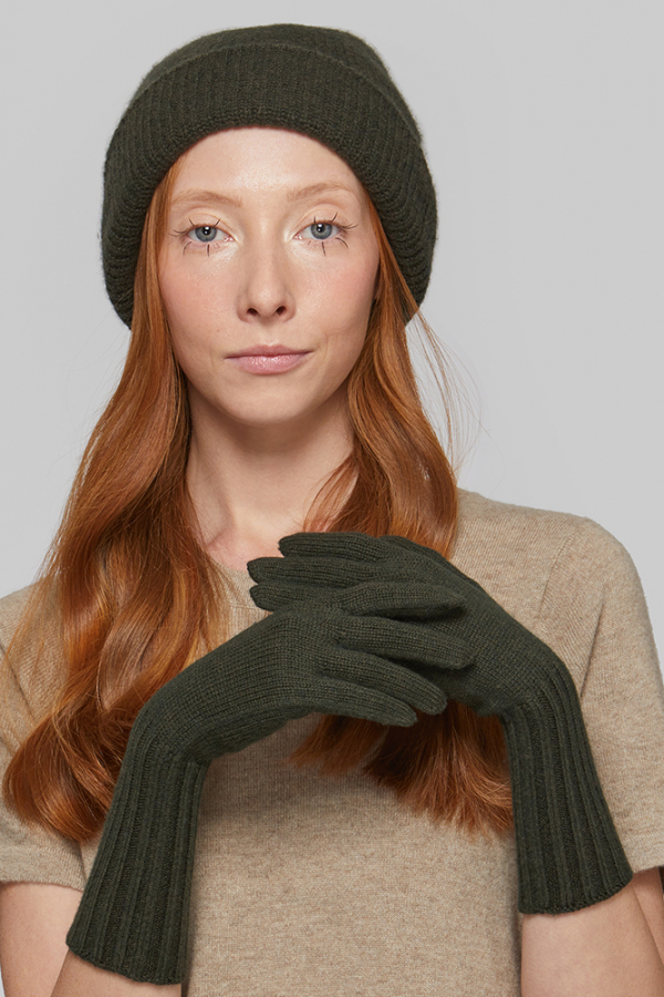 Перчатки из кашемира 