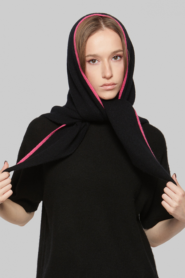 Косынка из кашемира