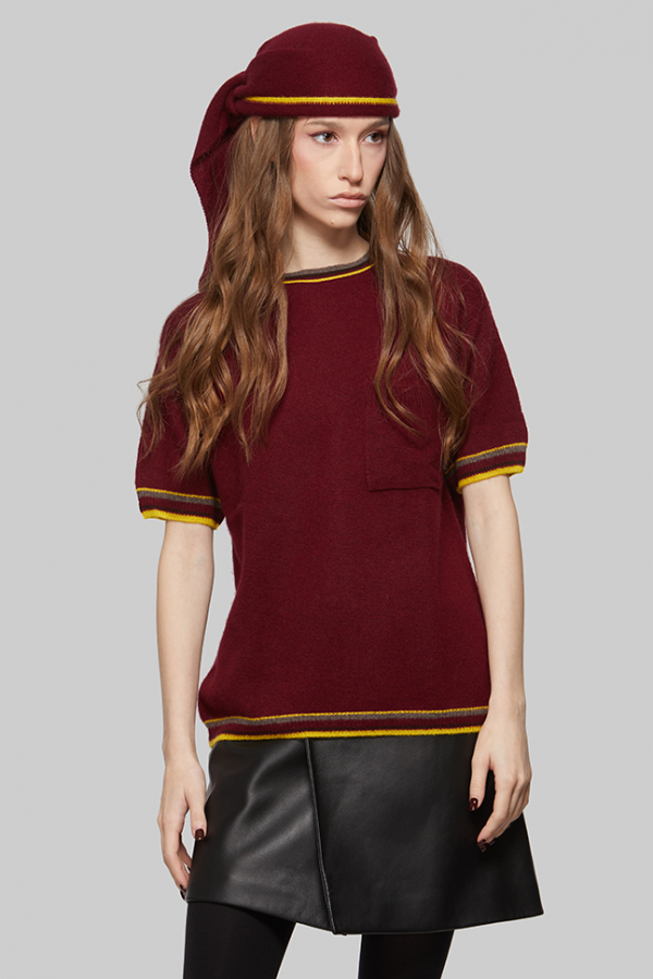 Косынка из кашемира