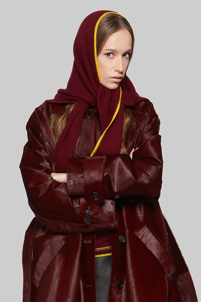 Косынка из кашемира Косынка из кашемира