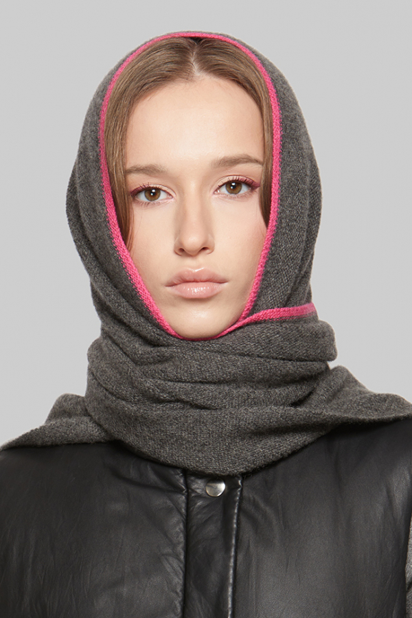 Косынка из кашемира