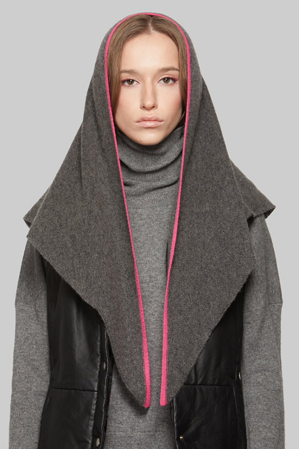 Косынка из кашемира