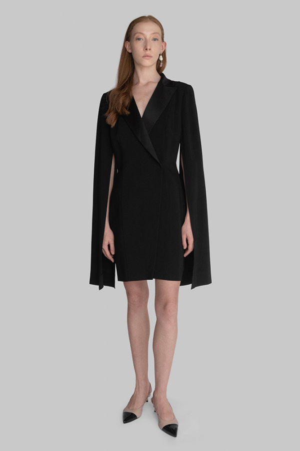 Платье-смокинг 