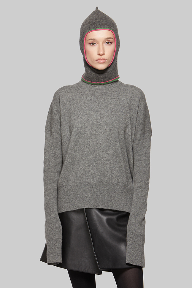 Балаклава из кашемира Балаклава из кашемира