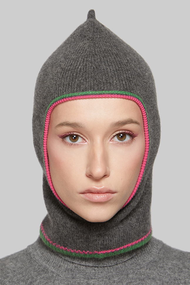 Балаклава из кашемира Балаклава из кашемира