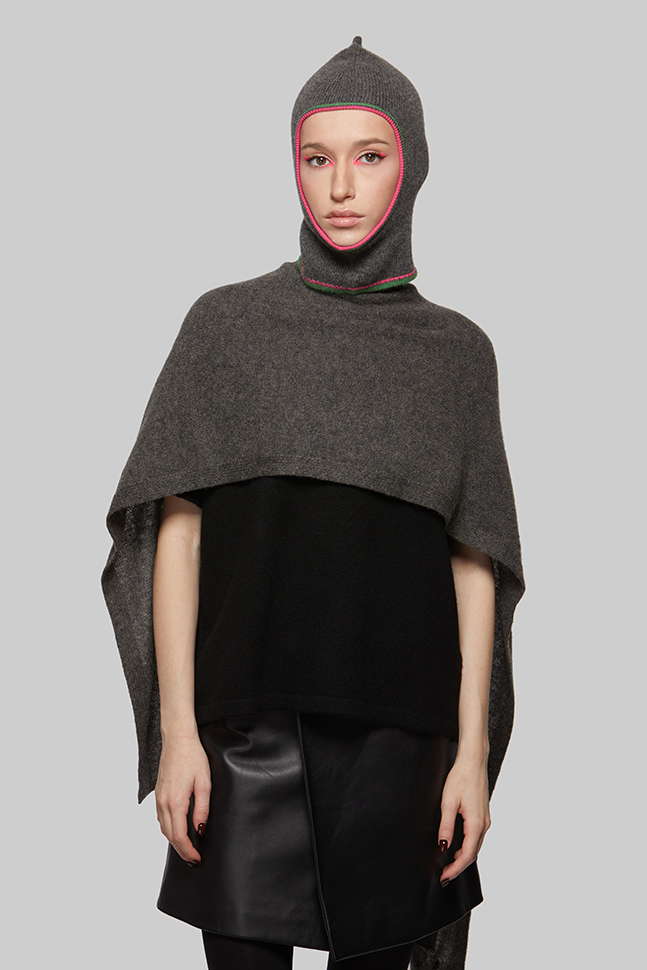 Балаклава из кашемира Балаклава из кашемира