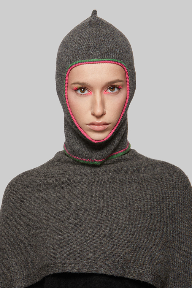 Балаклава из кашемира Балаклава из кашемира