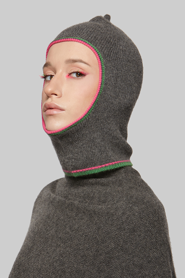 Балаклава из кашемира Балаклава из кашемира