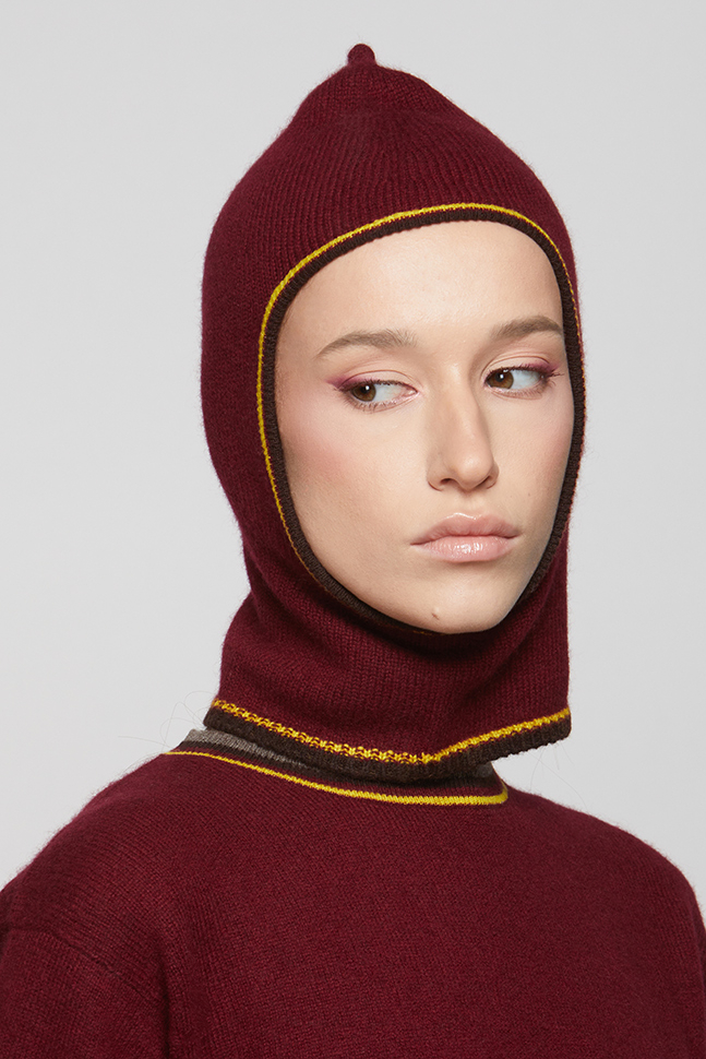 Балаклава из кашемира Балаклава из кашемира