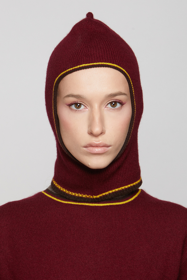 Балаклава из кашемира