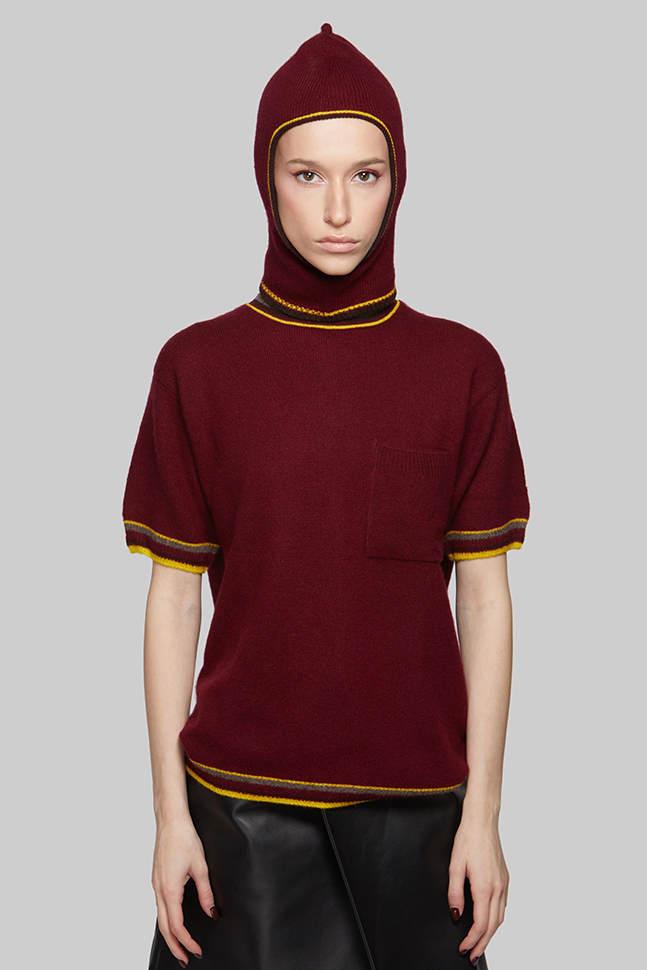 Балаклава из кашемира Балаклава из кашемира