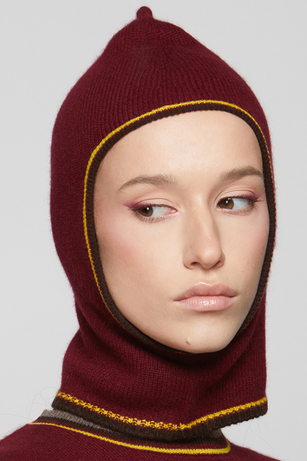 Балаклава из кашемира