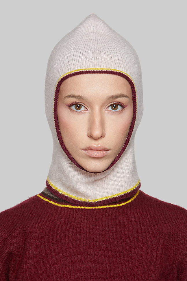 Балаклава из кашемира Балаклава из кашемира