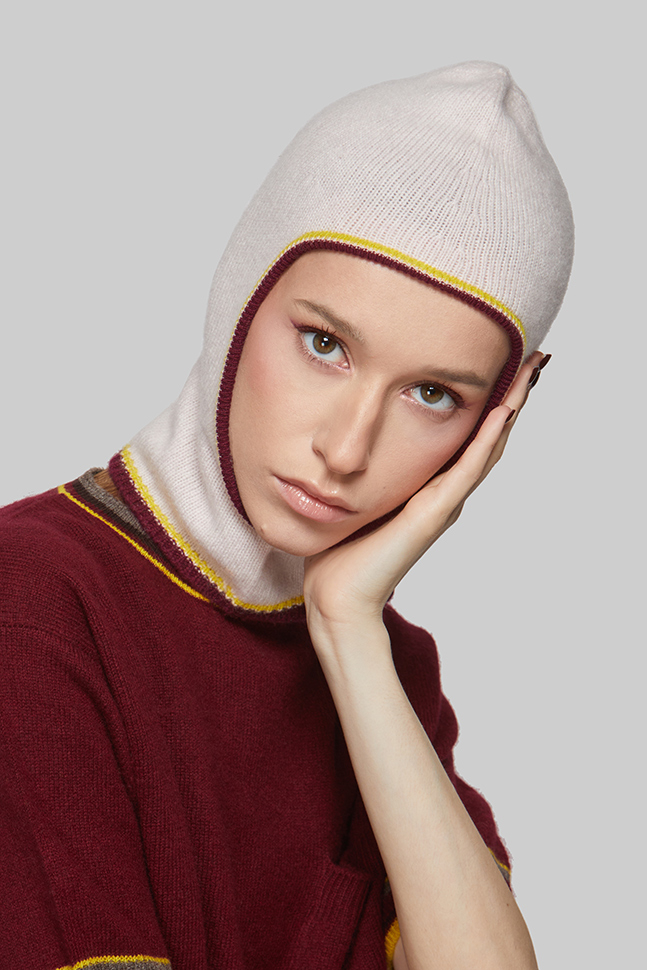 Балаклава из кашемира Балаклава из кашемира