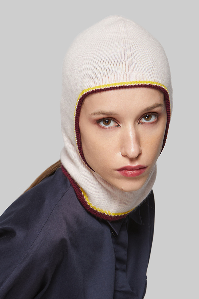 Балаклава из кашемира Балаклава из кашемира